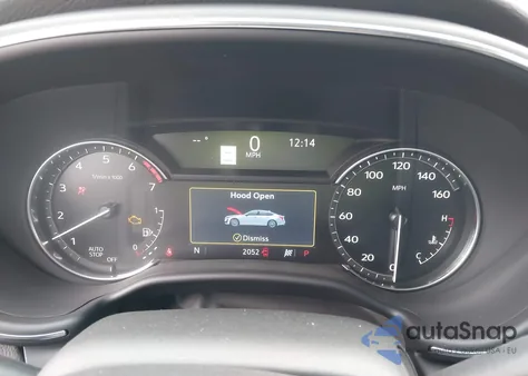 2024 Cadillac Ct5 Luxury из США, поврежденный, VIN 1G6DX5RK0R0127734